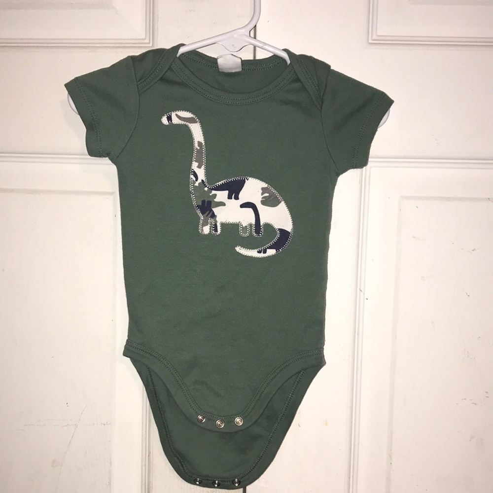 Infant Boy’s PL Baby Onesie